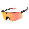 ROCKBROS Polarized Sports Cycling Glasses With 3 Interchangeable Lenses RockBros