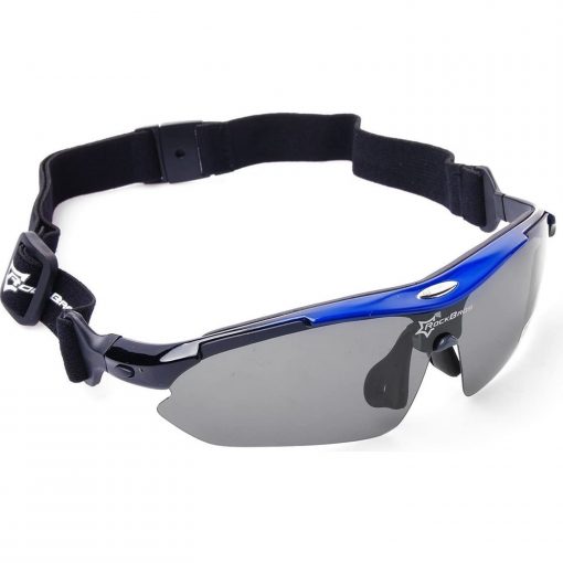 RockBros Polarized UV Protection 5 Interchangeable Lenses Sports Sunglasses RockBros