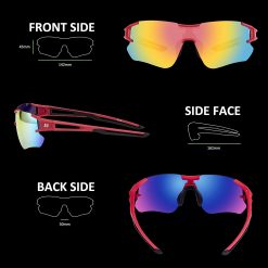 Polarized Cycling Sunglasses with UV Protection