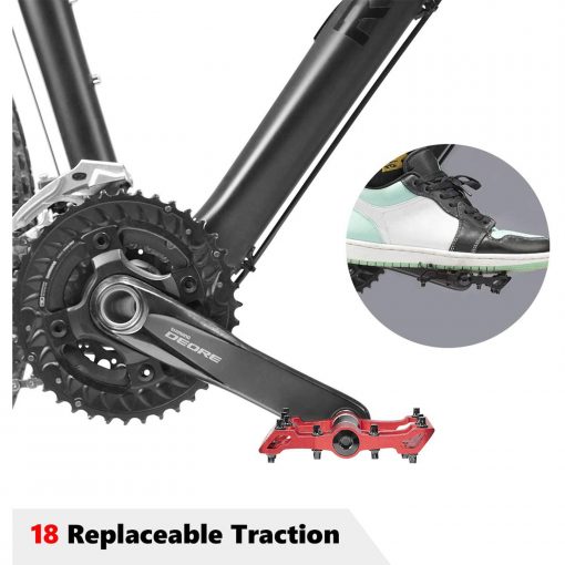 RockBros Bicycle Pedals – Aluminum – MTB RockBros