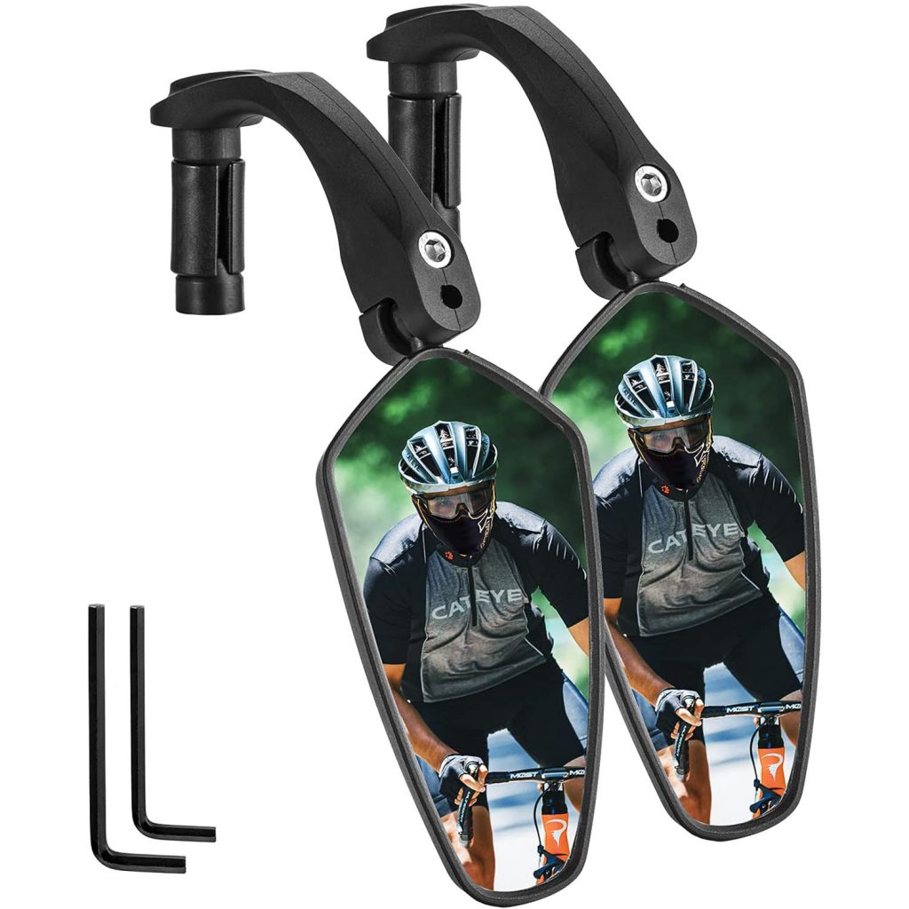 RockBros Adjustable Rotatable Bicycle Rear-view Mirror | RockBros