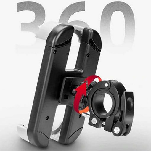 Rockbros Bicycle Smartphone Holder – 360° Rotatable RockBros