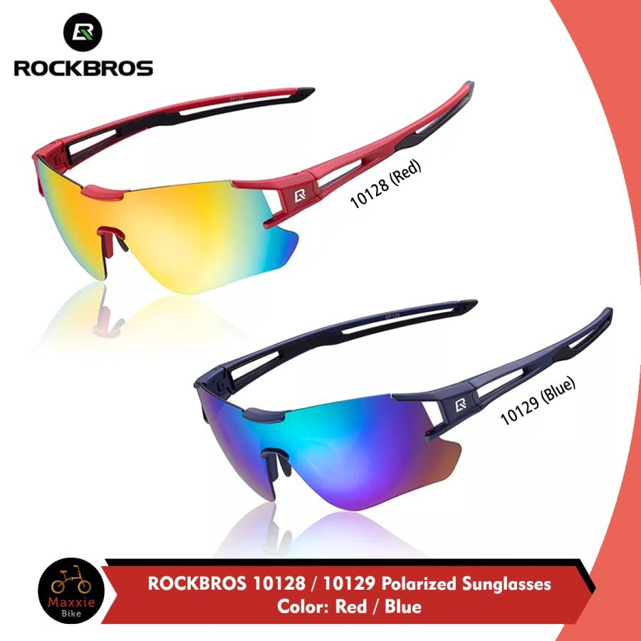 Polarized Cycling Sunglasses with UV Protection