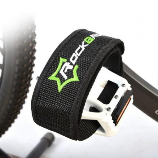 RockBros Bicycle Fixed Gear Cycling velcro Pedals Band Set RockBros