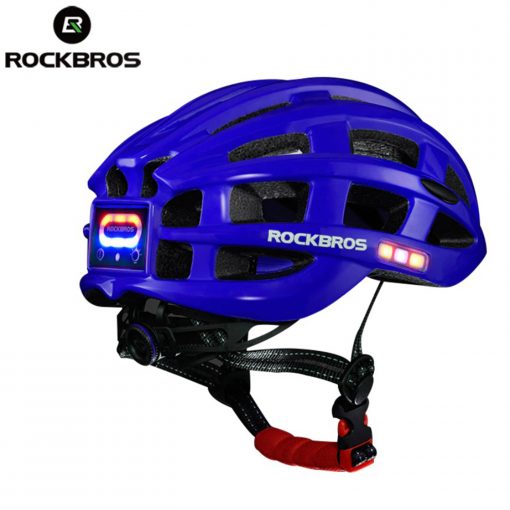 Rockbros Ultralight Intergrally Moulded LED MTB Cycling Helmet with Lights RockBros