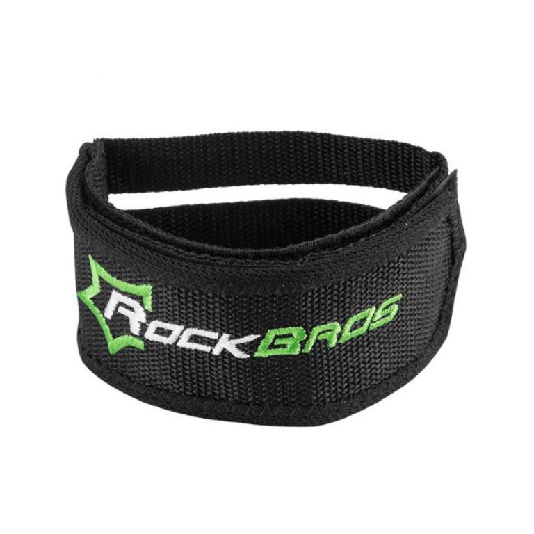 Rockbros Bicycle Fixed Gear Cycling Velcro Pedals Band Set Rockbros