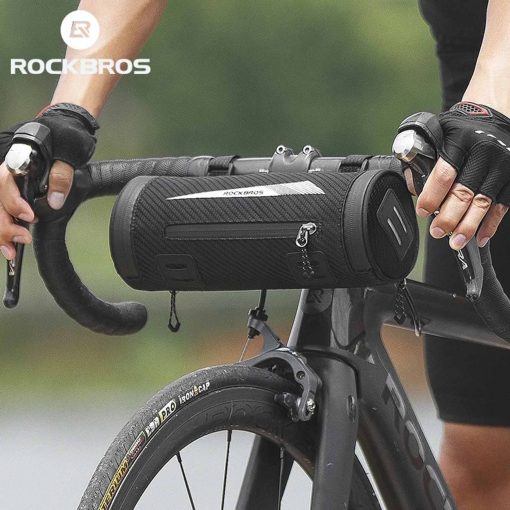 RockBros Handlebar Bicycle Bags Waterproof and Tear Resistance RockBros