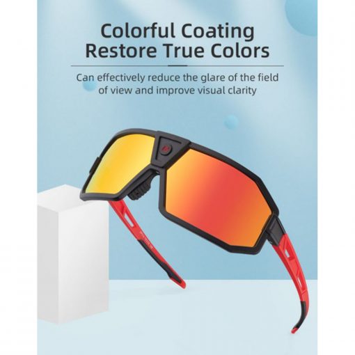 RockBros Polarized Sports Cycling UV400 Protection Sunglasses RockBros