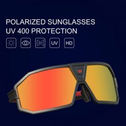 Orange Clear Photochromic Sunglasses