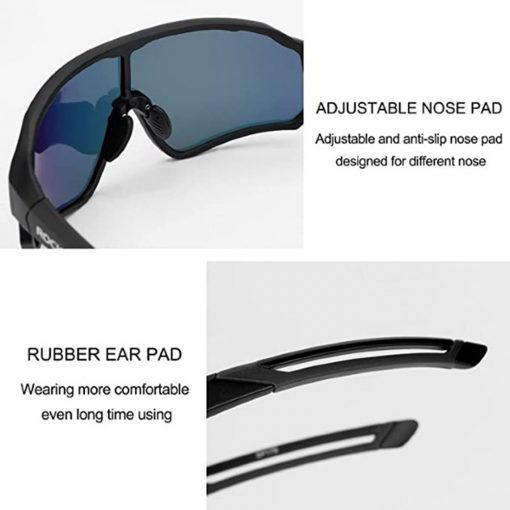 RockBros Polarized Cycling Sunglasses with UV Protection RockBros