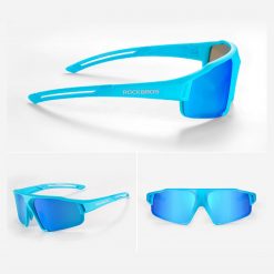 Blue Polarized Sunglasses