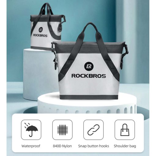 RockBros 15L Waterproof Leak Proof Tote Bag RockBros