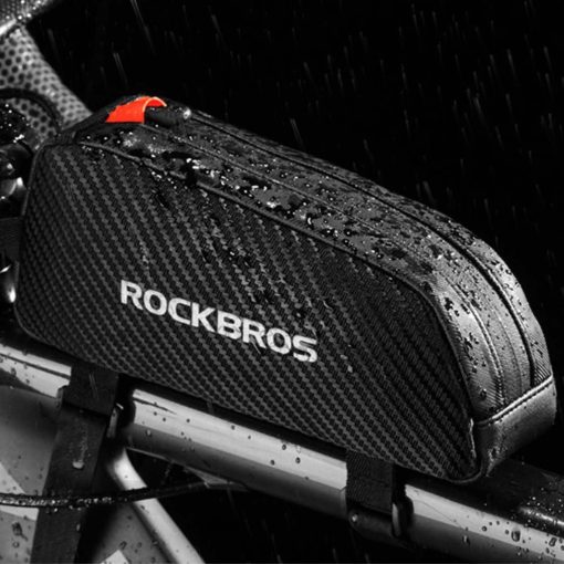 RockBros Reflective Top Tube Bike Bag: 1L RockBros