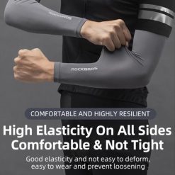 RockBros Protection Arm Sleeves with High Elasticity on all sides