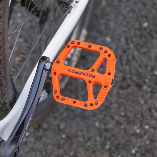 RockBros XL Bike Pedals: Lightweight & Non-Slip RockBros
