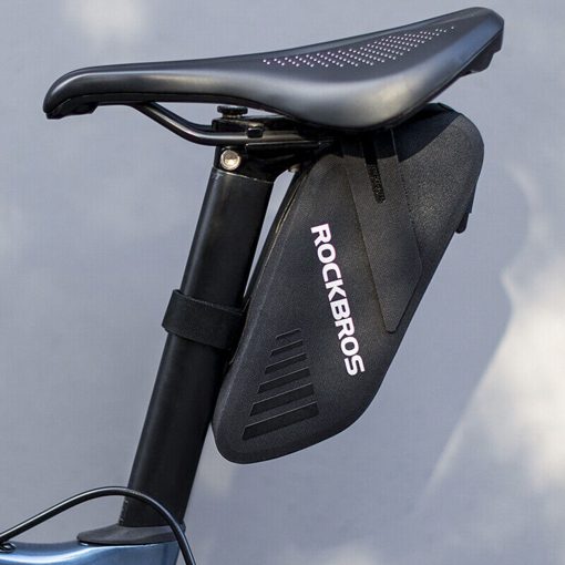 RockBros Waterproof Bike Saddle Bag: Lightweight Frame Bag RockBros