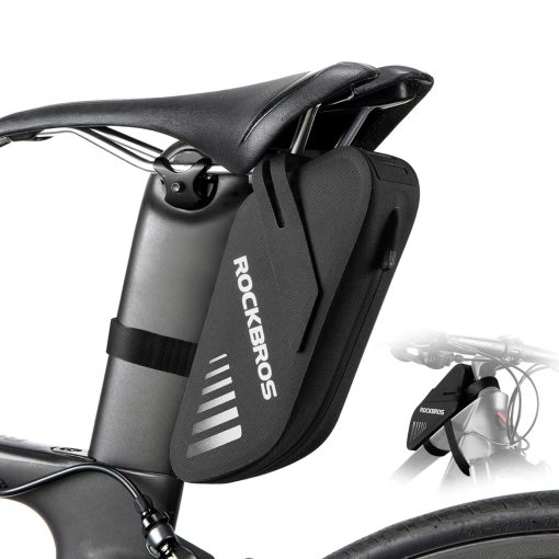 RockBros Waterproof Bike Saddle Bag: Lightweight Frame Bag RockBros