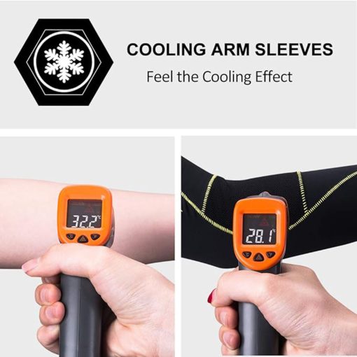 RockBros Protection Arm Sleeves: Cooling Outdoor Sports UPF50+ RockBros