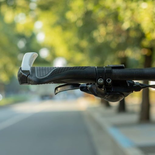 RockBros Ergonomic Bike Grips: Lock-on Non-Slip Rubber RockBros