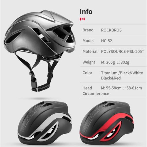 RockBros Bike Helmet Magnetic Buckle RockBros