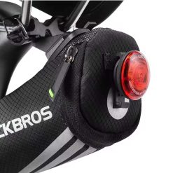RockBros Mini Bike Saddle Bag Placement of Tail Light