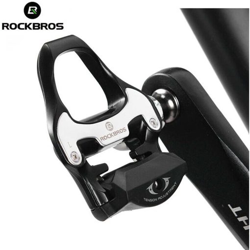 RockBros Aluminium Bike Pedals: Clipless Self Locking SPD-SL RockBros